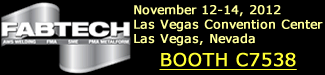 Come See us in Booth C7538